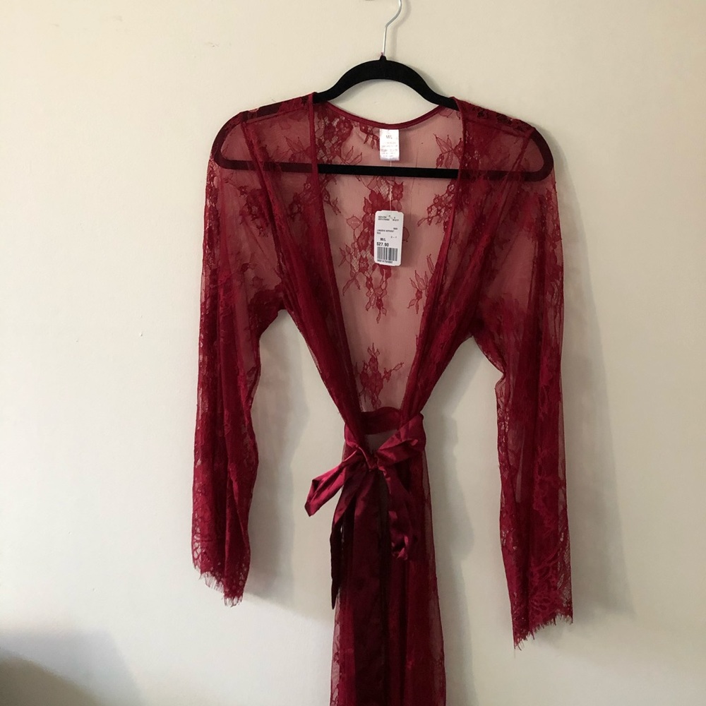 Deep Red Robe